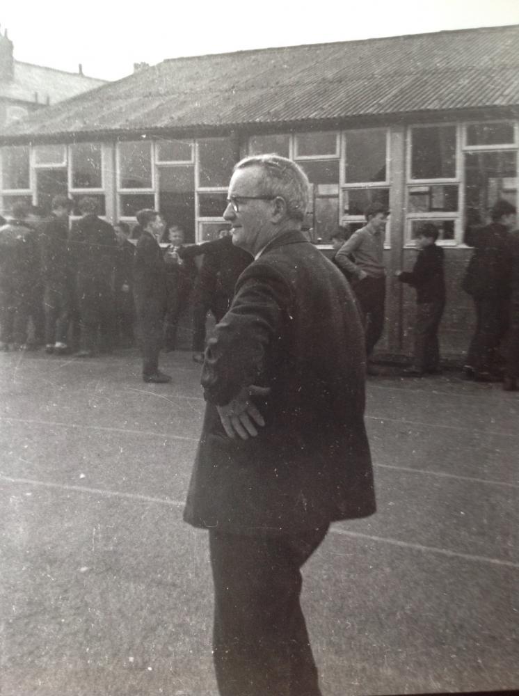 Ashton in Makerfield secondary school. ( the Central school )