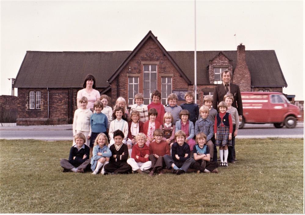 Aspull C OF E  About the 70s