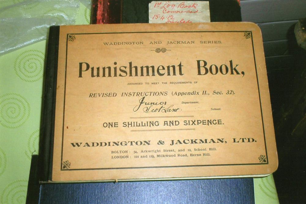 punishment book punishment book