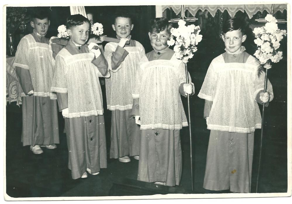virgin mary procession virgin mary procession
