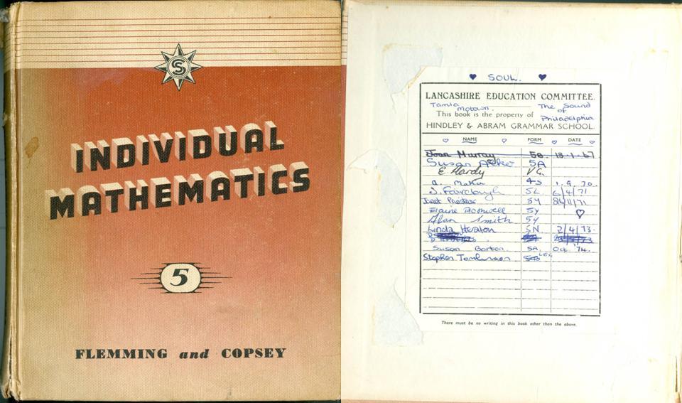 individual mathematics book 5