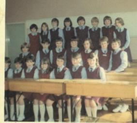 St Thomas More RC School, 1967.