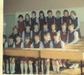 St Thomas More RC School, 1967. St Thomas More RC School, 1967.