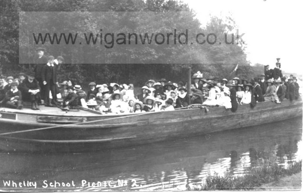 School Picnic Early 1900's