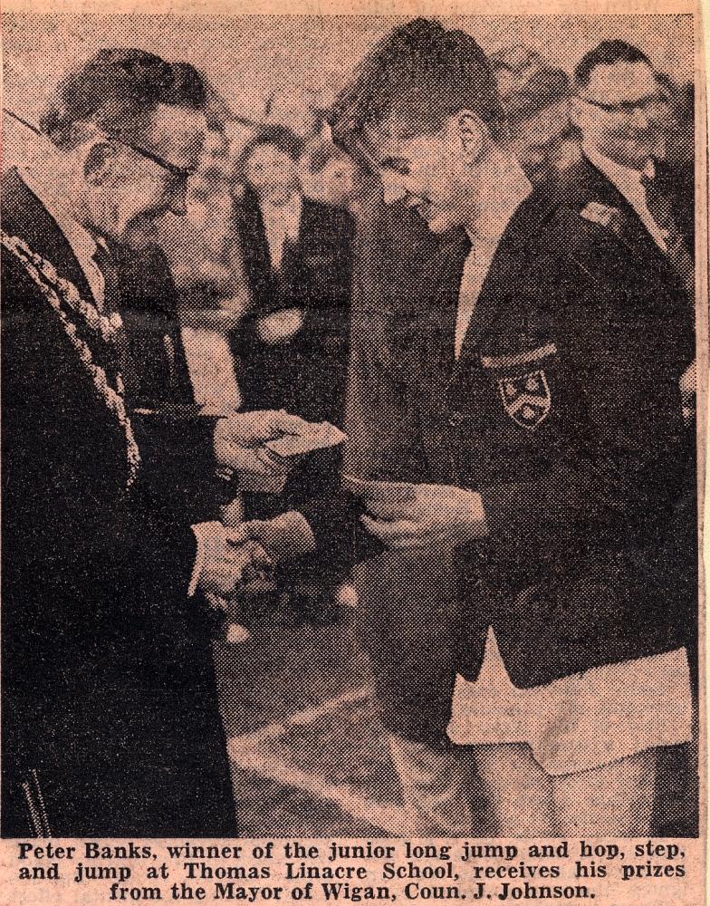 Thomas Linacre School Sports Day 1961/2