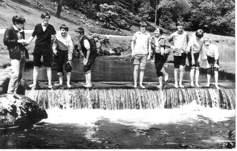 Wigan Grammar trip to Clapham Wigan Grammar trip to Clapham