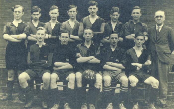 Wigan Grammar School 1943