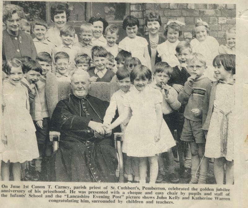 Canon Carney's Golden Jubilee 1962 Canon Carney's Golden Jubilee 1962