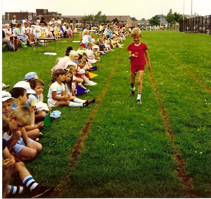 st pauls sports day