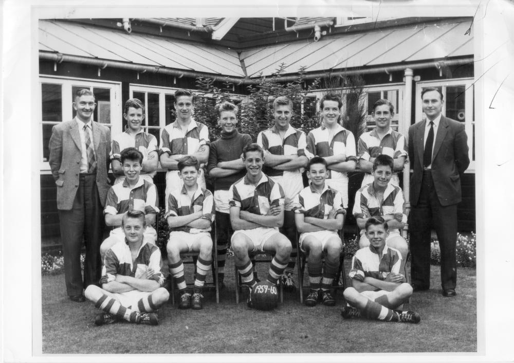 Ashton Secondary School Football team 1959/60 Ashton Secondary School Football team 1959/60