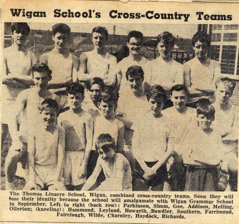 Thomas Linacre School Cross Country Teams