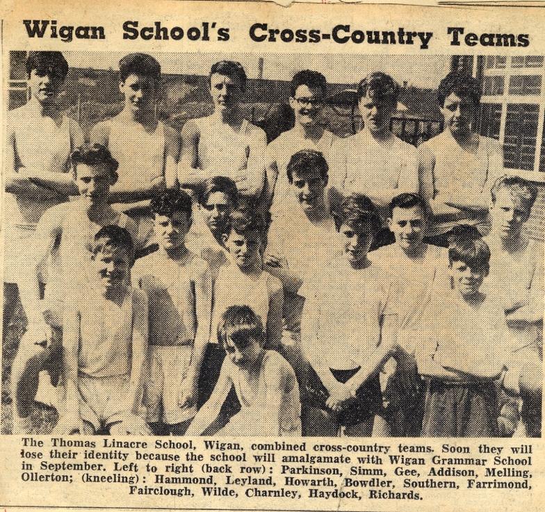 Thomas Linacre School Cross Country Teams Thomas Linacre School Cross Country Teams