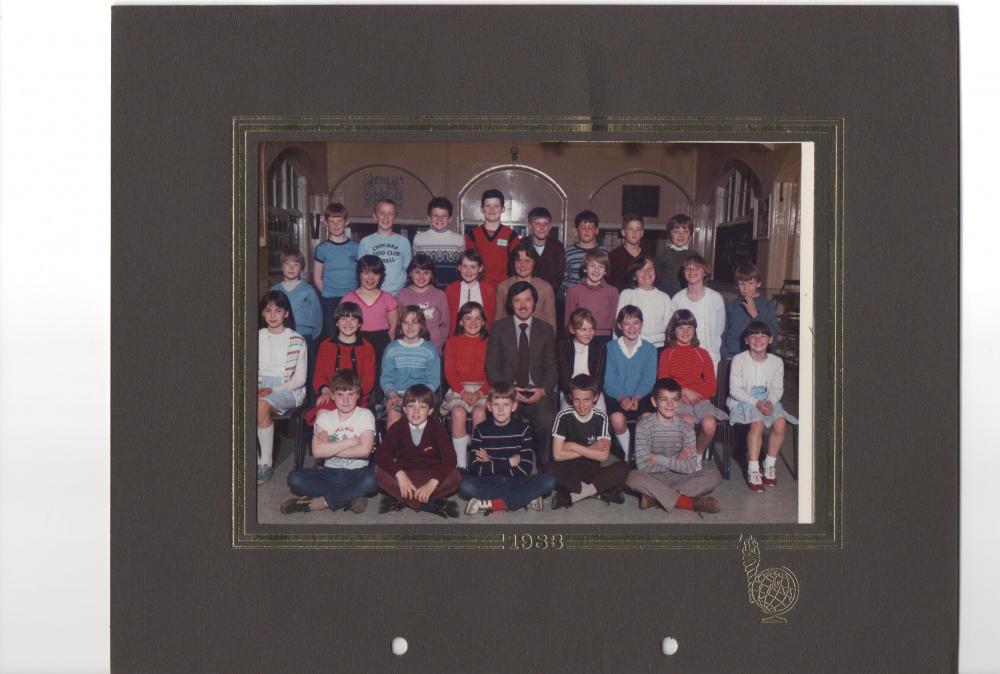 Lamberhead Green Junior School 1983 Lamberhead Green Junior School 1983