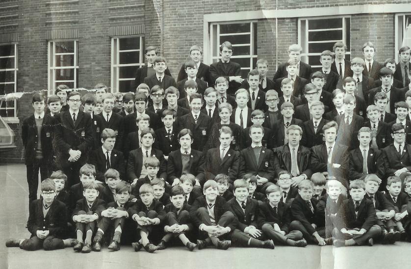 Wigan Grammar School: March 1969