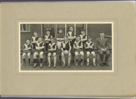 Under 12's football Team  May 1960