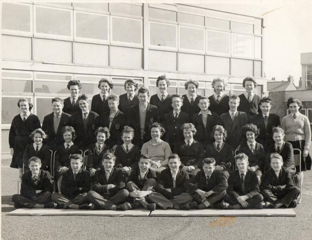 ABRAHAM GUEST SCHOOL  1961  3B