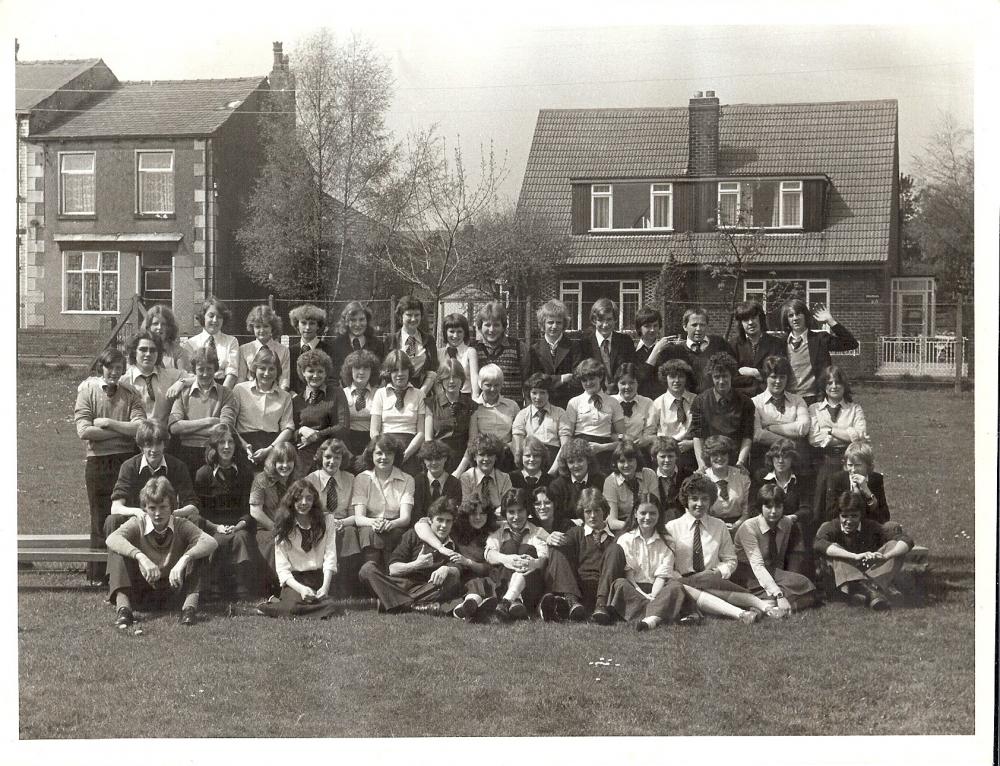 Aspull Secondary School 1979 5th year
