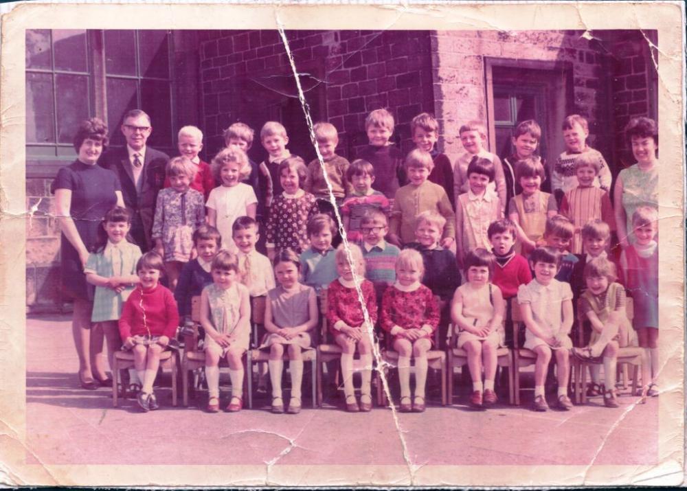 Class 1 Rectory School, Downall Green 1970 Class 1 Rectory School, Downall Green 1970