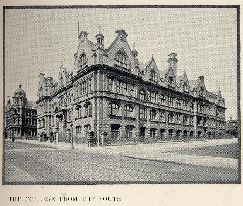 Wigan Mining and Technical College 1941