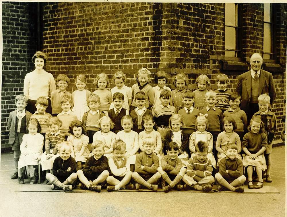 Belle Green C of E School, c1960 Belle Green C of E School, c1960