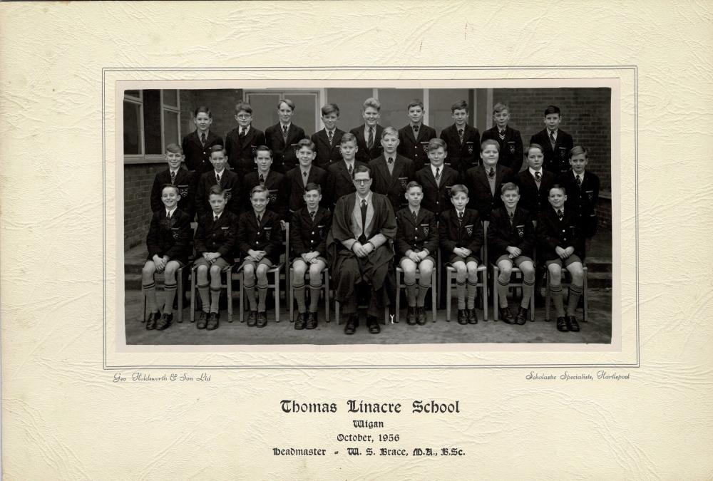 CLASS PHOTO DATED MAY 1956 CLASS PHOTO DATED MAY 1956