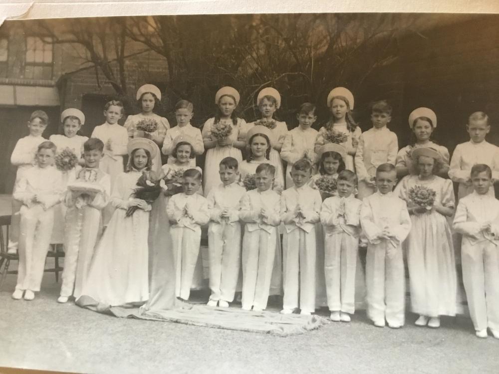 Crowning May mid 1949 Crowning May mid 1949