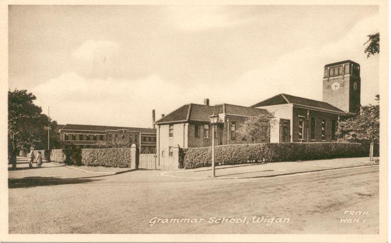 Wigan Grammar School. Wigan Grammar School.