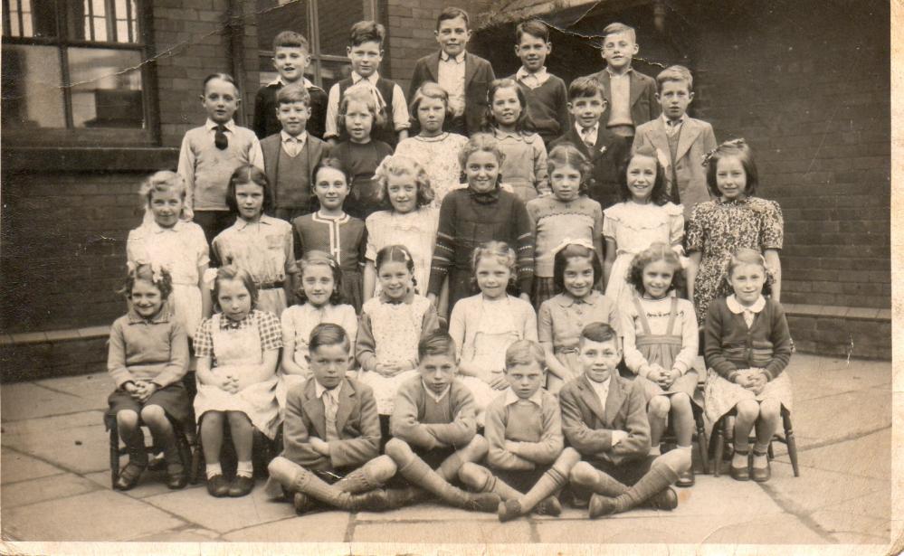 St James School 1948-49  Worsley Mesnes Wigan