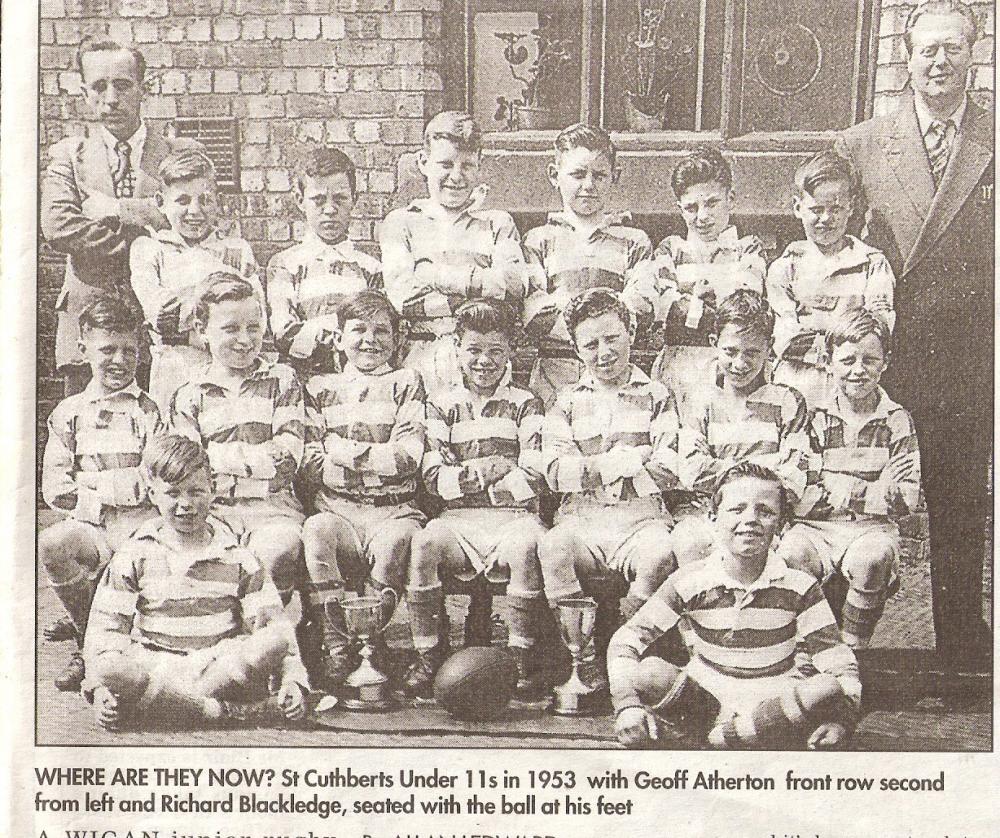 St Cuthberts under 11's - 1953