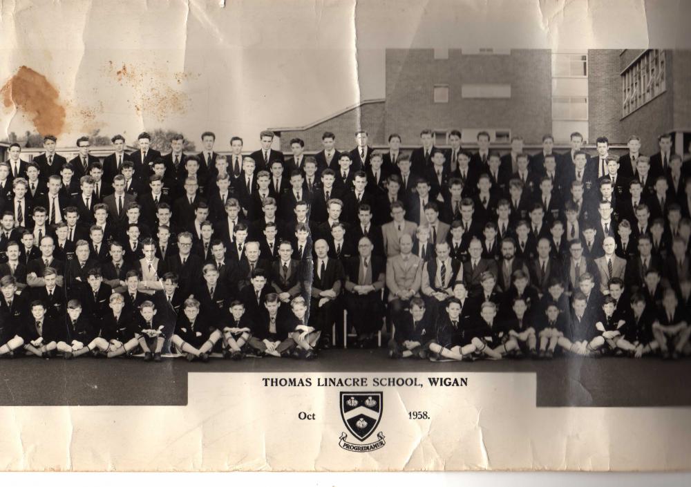 1958 School Photo part C