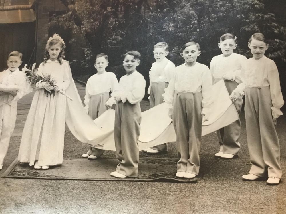 Crowning May mid 1950's (2) Crowning May mid 1950's (2)