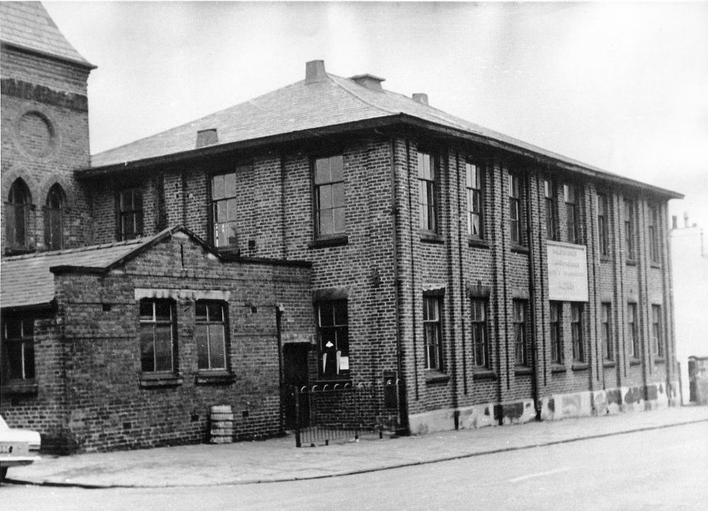 St Catharine's Infants and Junior School in the mid 1960s