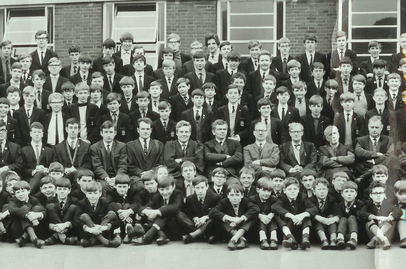Wigan Grammar School: March 1969 Wigan Grammar School: March 1969