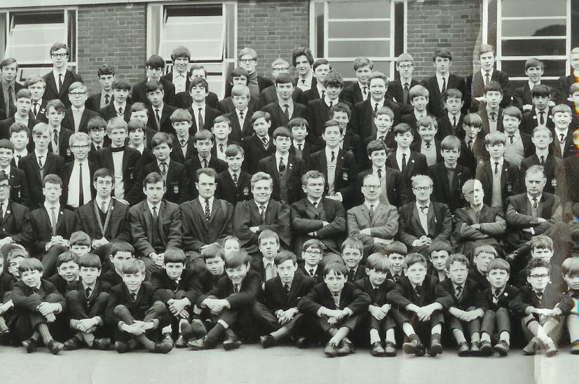 Wigan Grammar School: March 1969