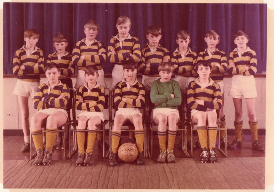 School Football Team 1965/66 Season 