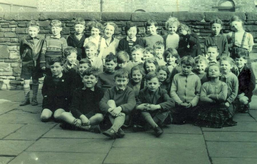 St Michaels & All Angels, Swinley, 1957. St Michaels & All Angels, Swinley, 1957.