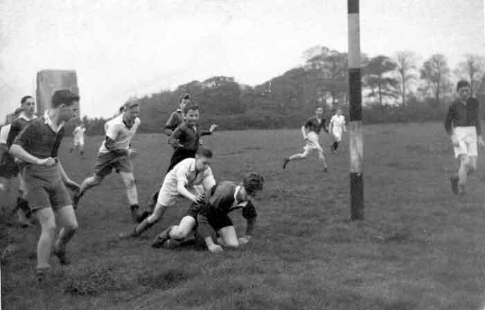 Wigan Grammar School 1939 - 1940