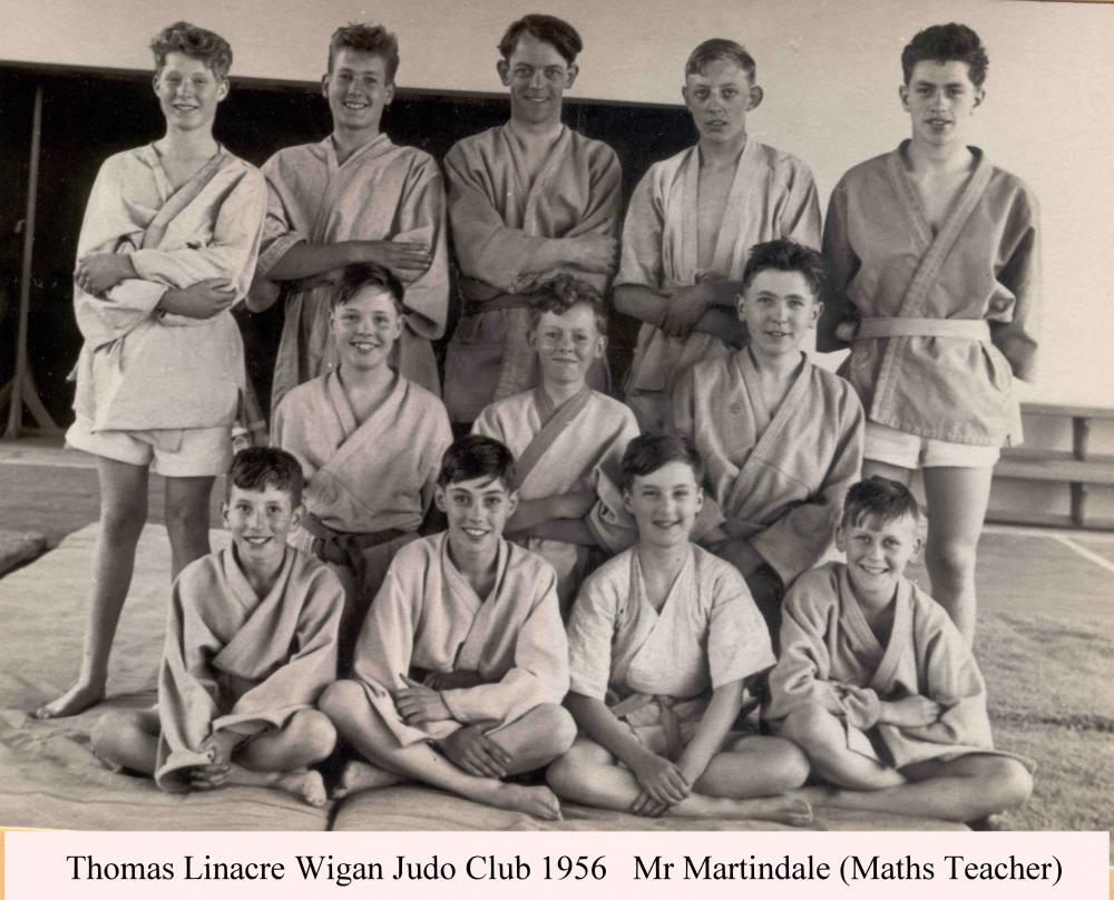 School Judo Club 1956