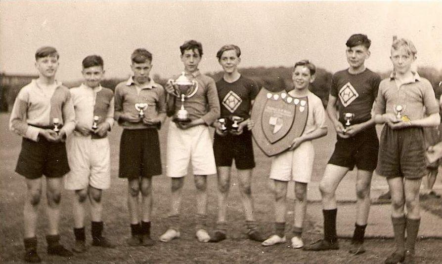 Highfield Sports Day, 1947.