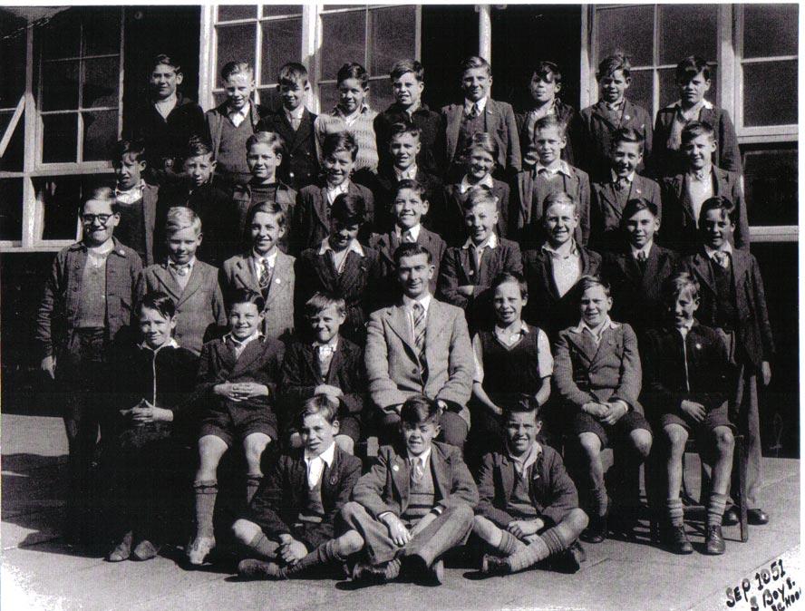 Ashton-in-Makerfield Secondary School, Form 2B, 1951