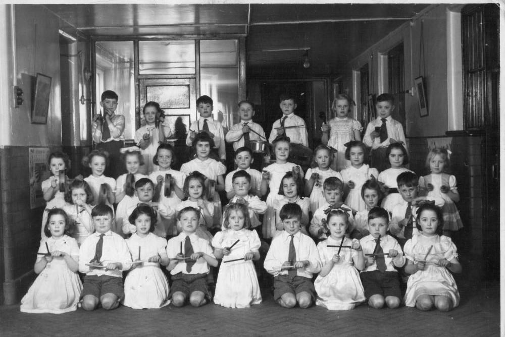 Infants' School c.1955 Infants' School c.1955
