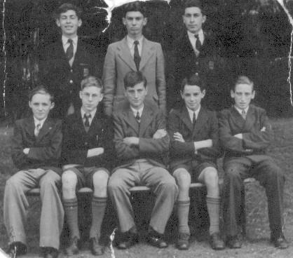 Wigan Grammar School 1943