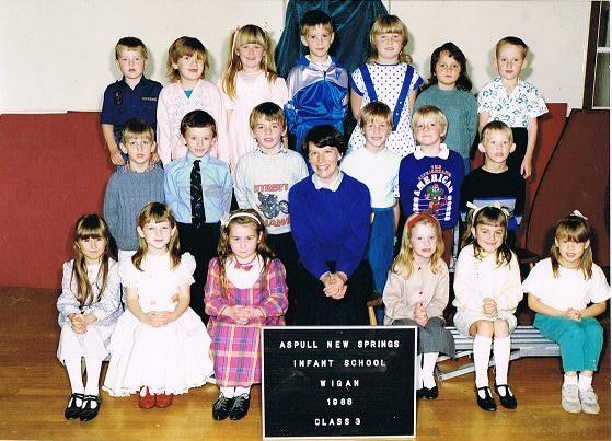 Infant school 1988 Infant school 1988