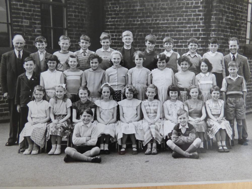 class photo 1959