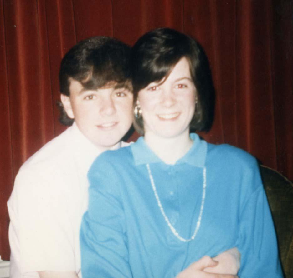 Leavers meal 1986