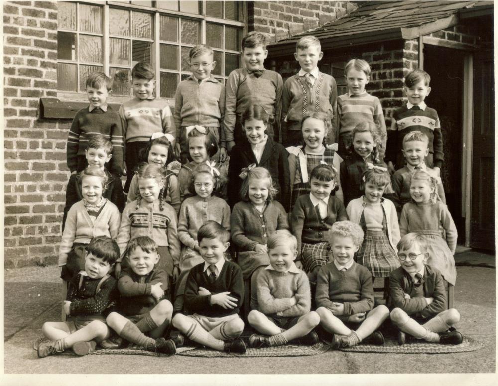 School photo 1958ish