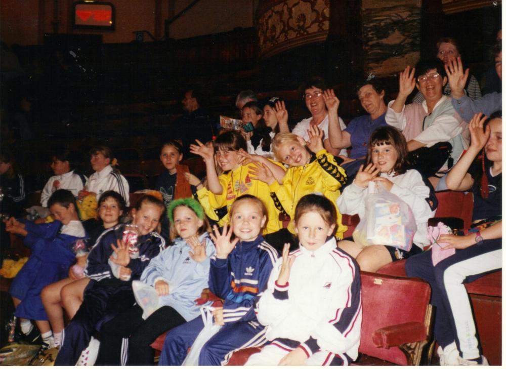 A  FUN  WEEKEND  IN  BLACKPOOL  1999.