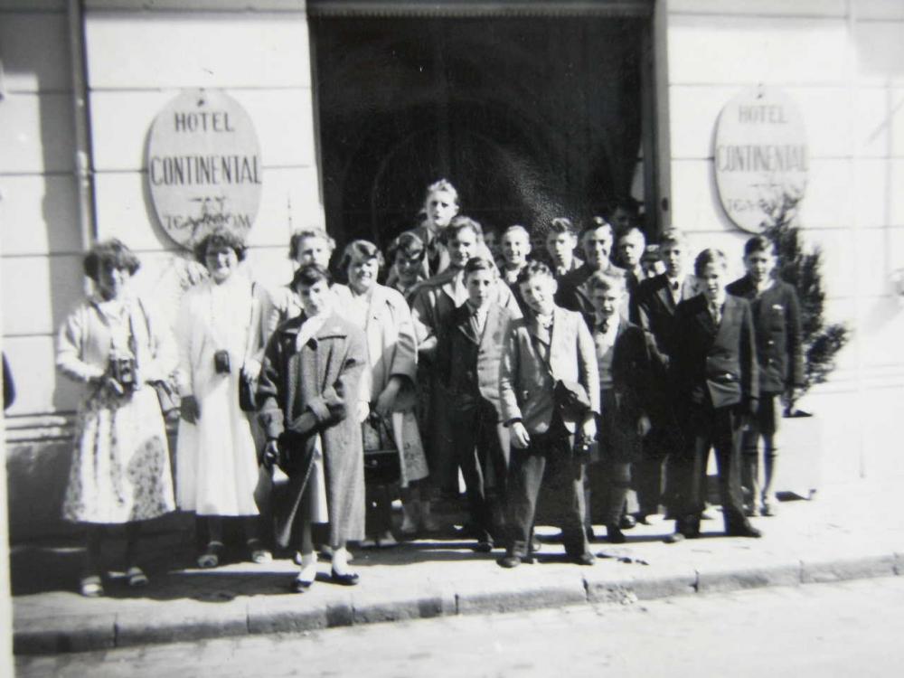 Trip to Boulogne Easter 1955