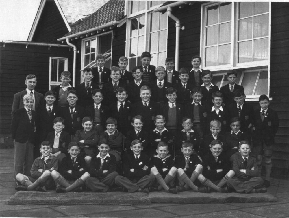 Ashton Secondary Modern 1A 1953/54 Ashton Secondary Modern 1A 1953/54
