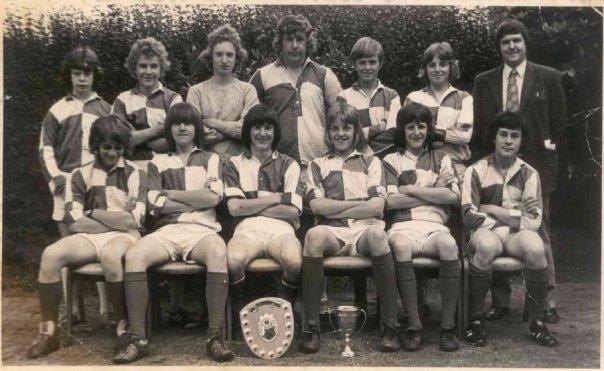 Footbal team - 1975/76 Footbal team - 1975/76
